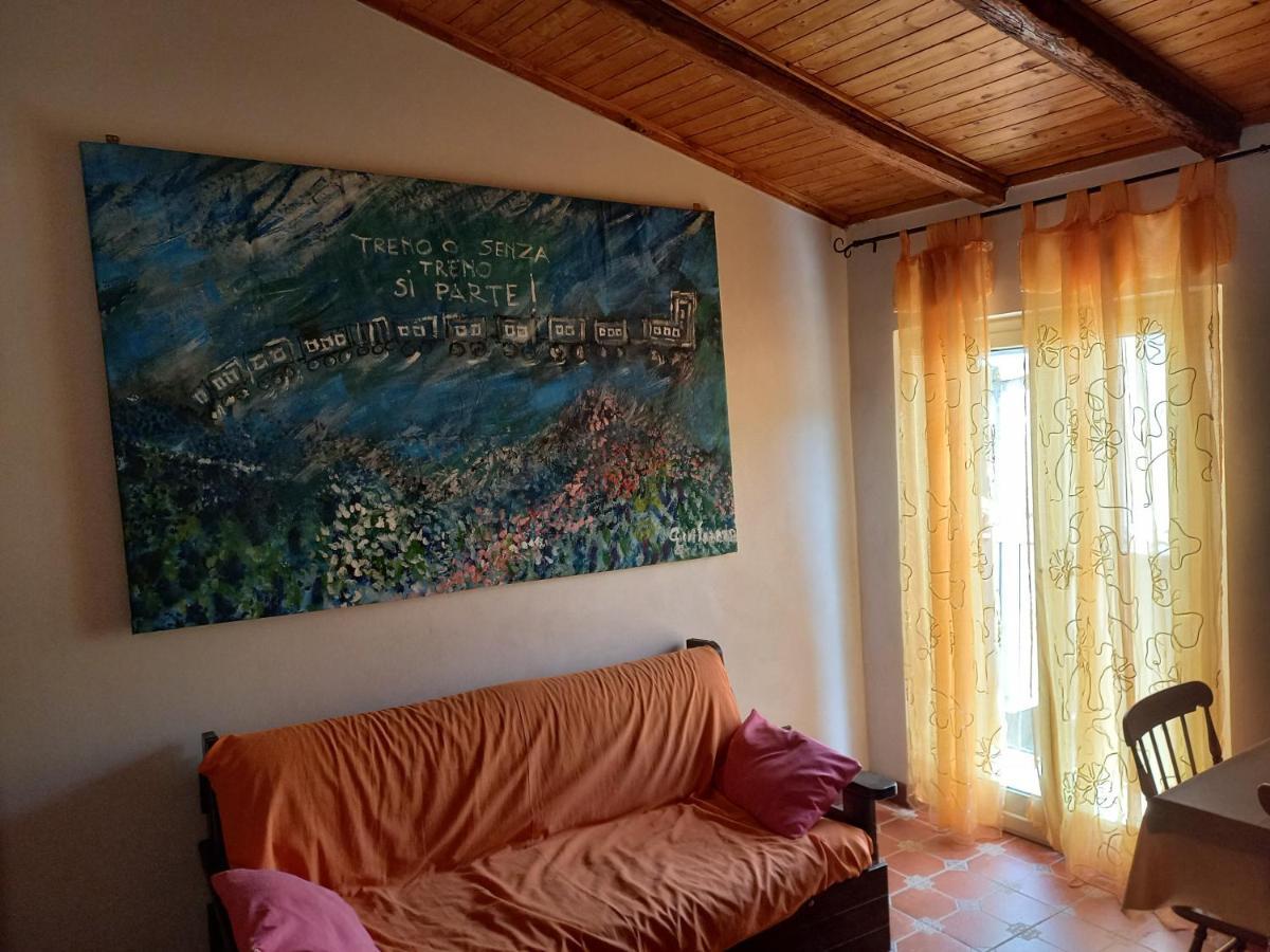 Arte Mare E Cultura Villa Pettineo Exteriör bild